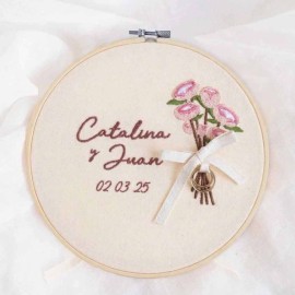 portaalianzas bordado ramo