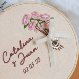 detalle portaalianzas bordado