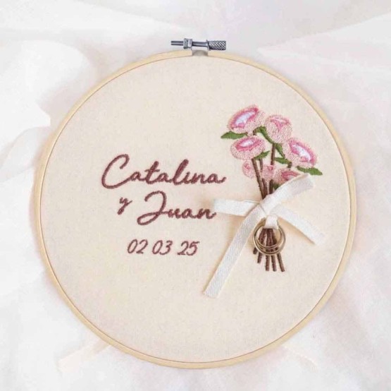 portaalianzas bordado ramo