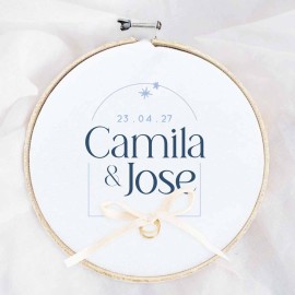 porta alianzas boda anillos