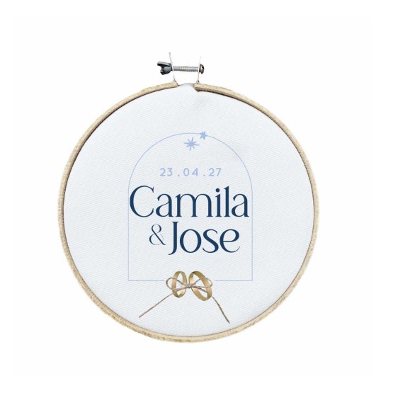 porta alianzas anillos boda