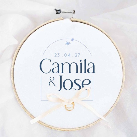 porta alianzas boda anillos