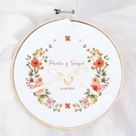 bastidor anillos boda