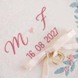 bastidor romantico boda bordado