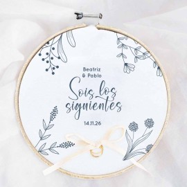 bastidor sois los siguientes