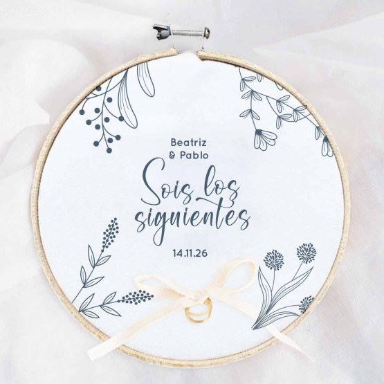 bastidor sois los siguientes