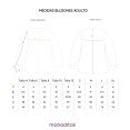 tabla medida blusones