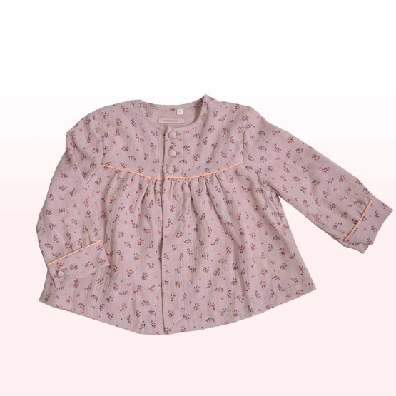 Blus&oacute;n beb&eacute; flores