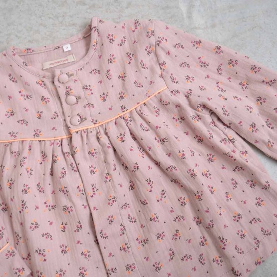 Blus&oacute;n beb&eacute; flores