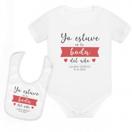 body bebe boda personalizado