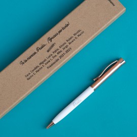 Caja personalizada bolígrafo