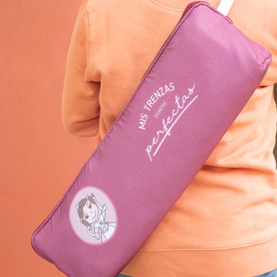 bolsa trenzas fallera