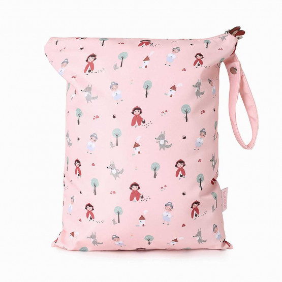 bolsa impermeable caperucita para ropa