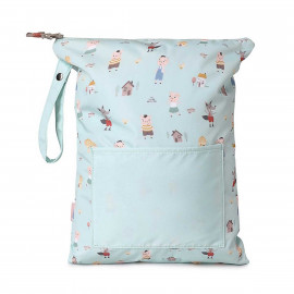 bolsa impermeable 3 cerditos