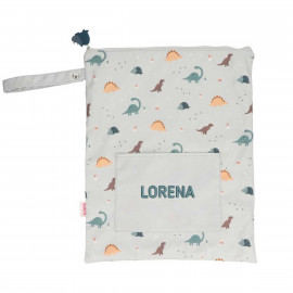 bolsa ropa humeda dinosaurios