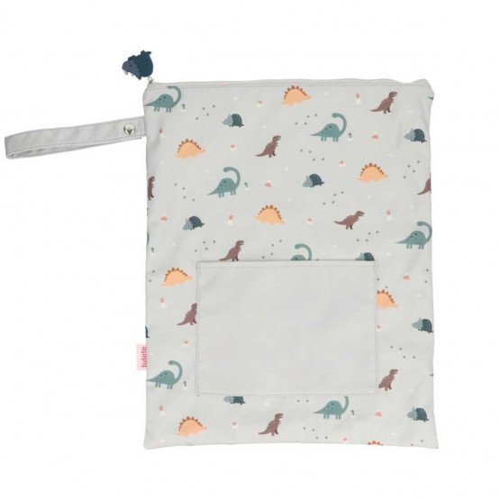 bolsa impermeable dinosaurios