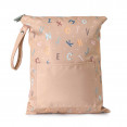 bolsa impermeable letras