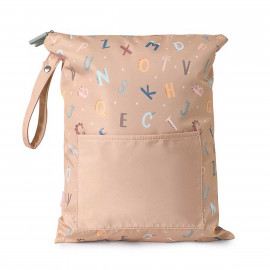 bolsa impermeable letras