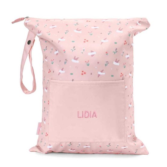 bolsa impermeable con asa 