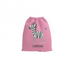 bolsa merienda rosa