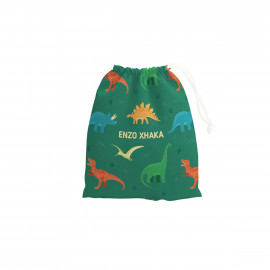 Bolsa merienda dinosaurio