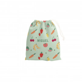 bolsa merienda frutas