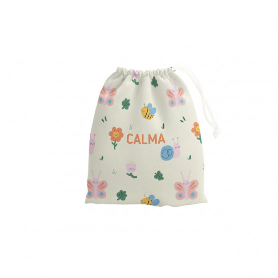 bolsa merienda jardín 
