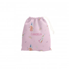 bolsa merienda princesas