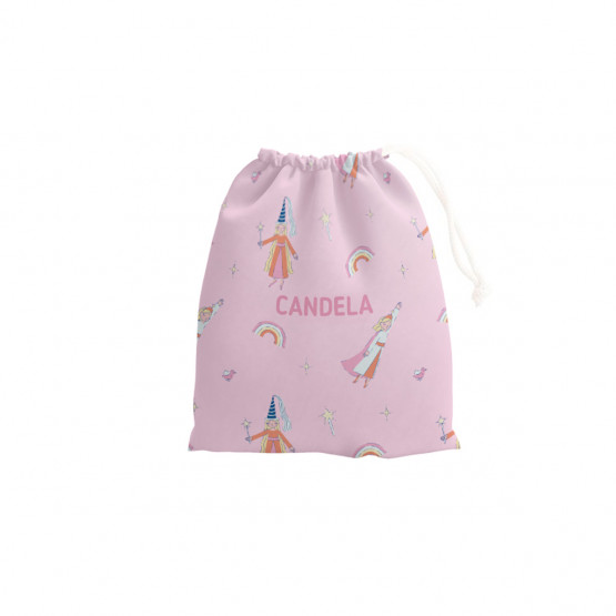bolsa merienda princesas