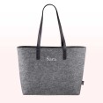bolso fieltro personalizado