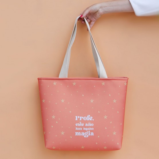 Bolso profesora "has hecho magia"