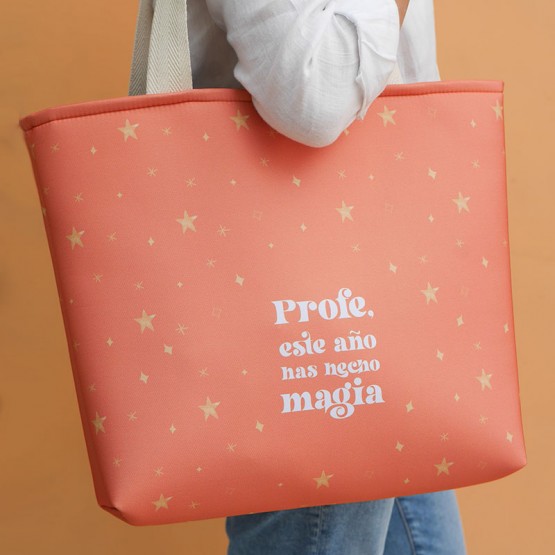 Bolso profesora moñaditas