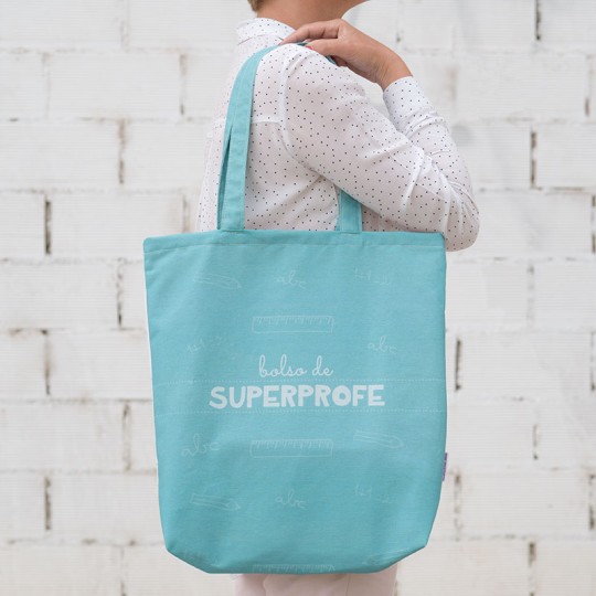 🥰 Bolso PROFESORA con superpoderes【ORIGINAL】