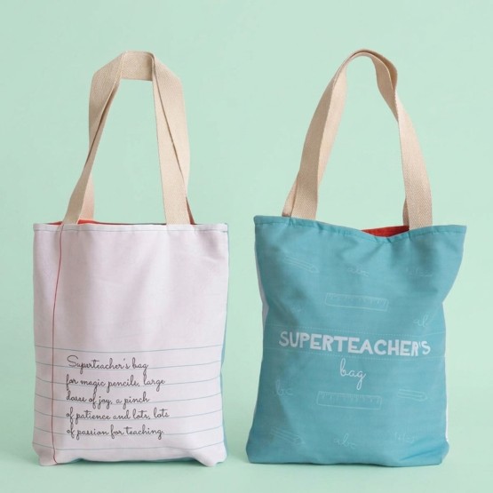 Bolso para teacher de ingl&eacute;s