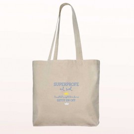 Bolso "Superprofe al sol"