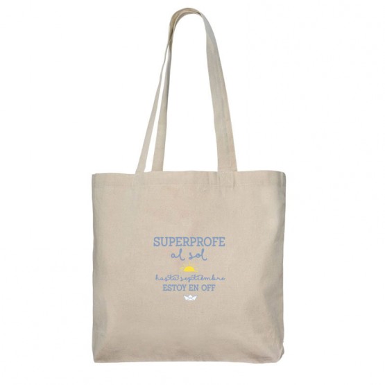 bolso superprofe al sol