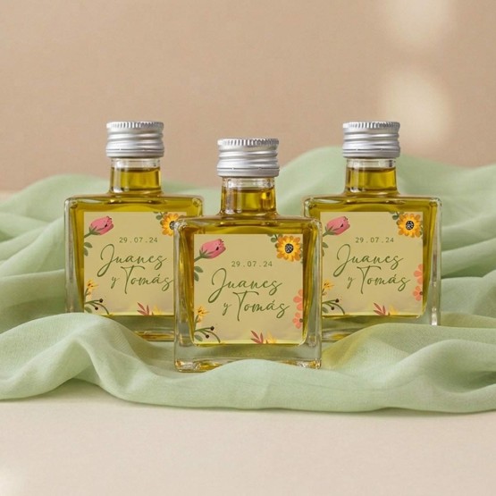 aceite regalo boda