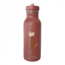 botella de acero trixie mono