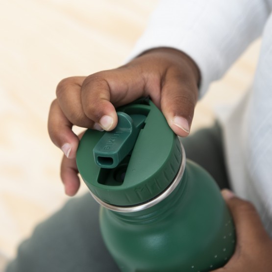 botella acero infantil trixie