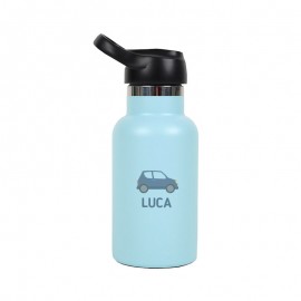 Botella agua personalizada Gatito Niño: 13,50 €