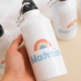 Botella arcoiris