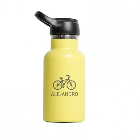botella para el agua bici