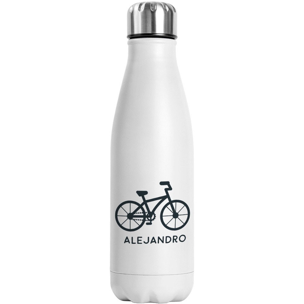 ⭐ Botella personalizada bicicletas - 750 ml