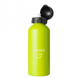 botella verde