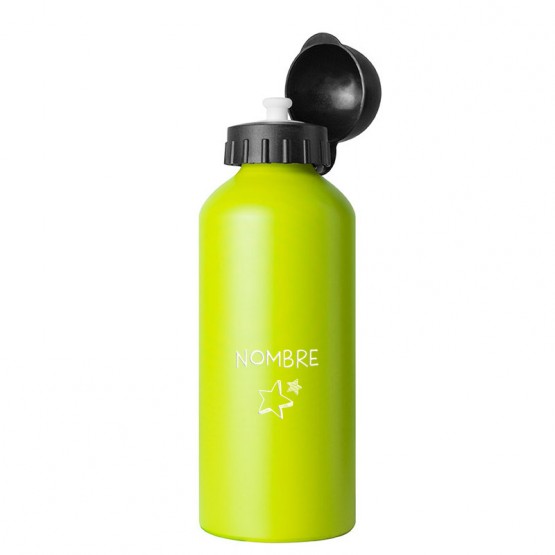 botella verde