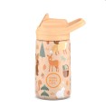 botella animales del bosque