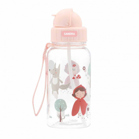 botella caperucita personalizada