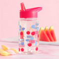 botella infantil cerezas