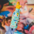 botella termica robots