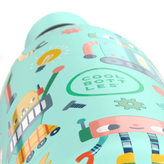 botella robot